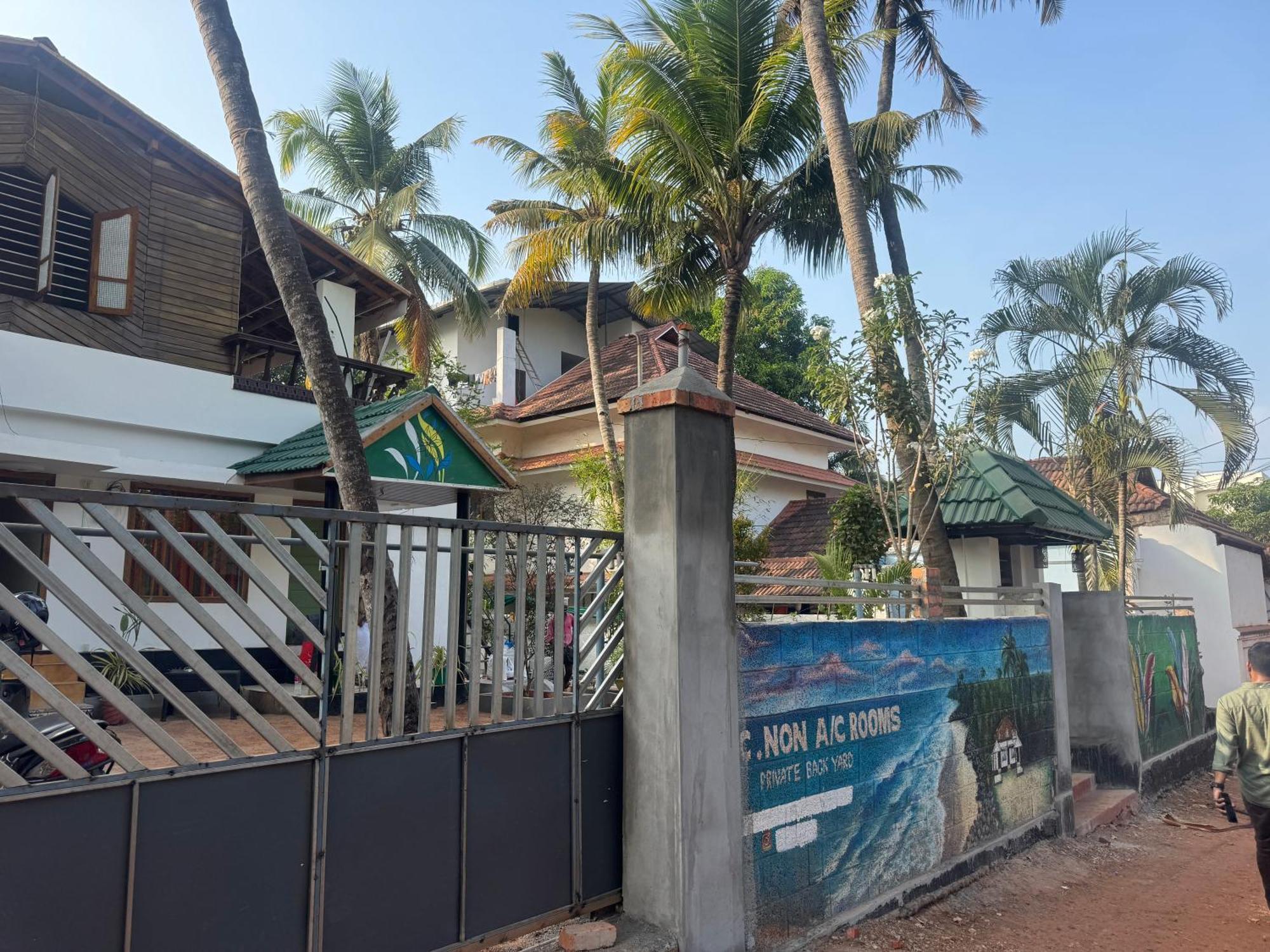 The Zen Zone Hotell Varkala Eksteriør bilde