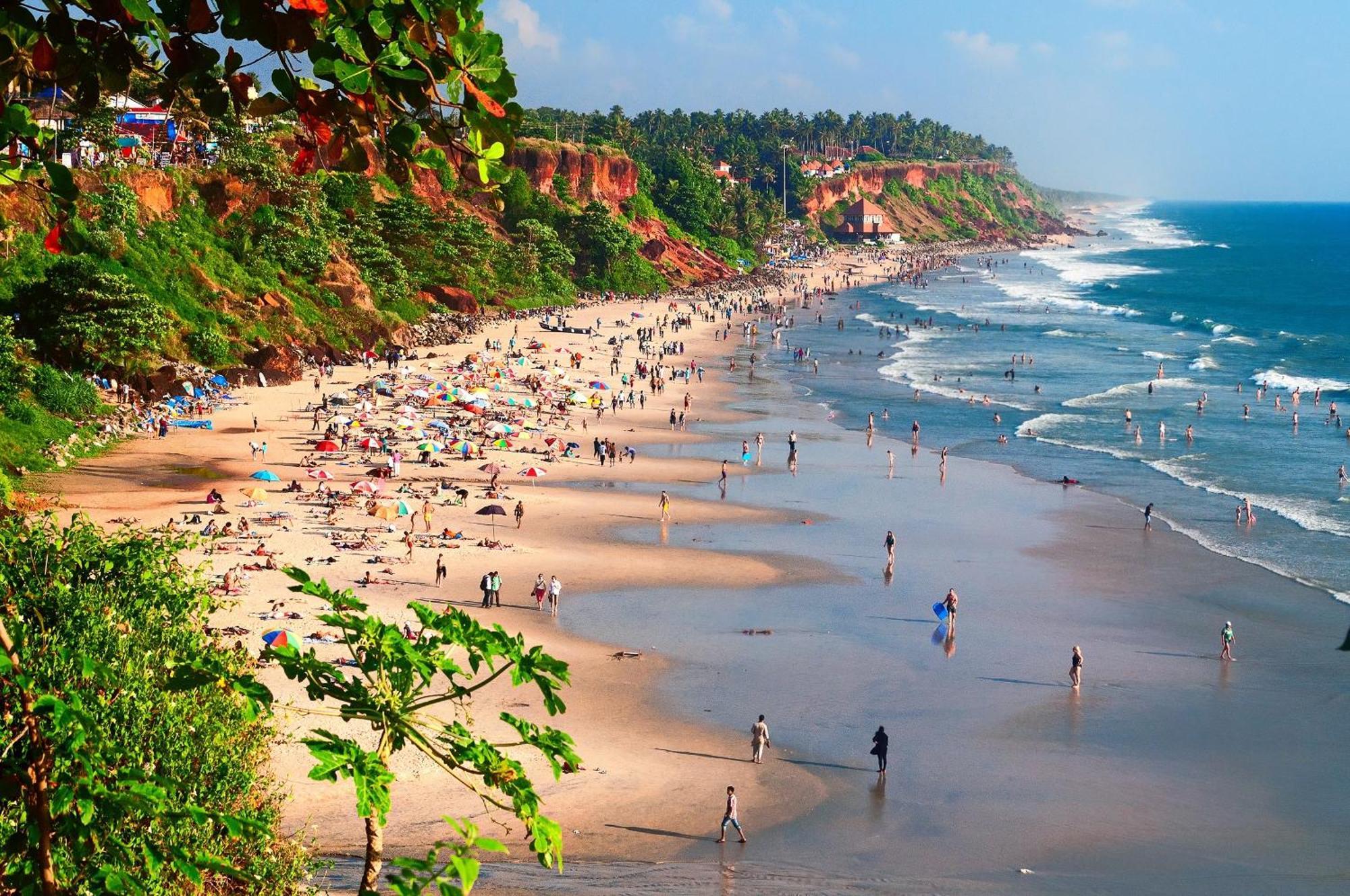 The Zen Zone Hotell Varkala Eksteriør bilde
