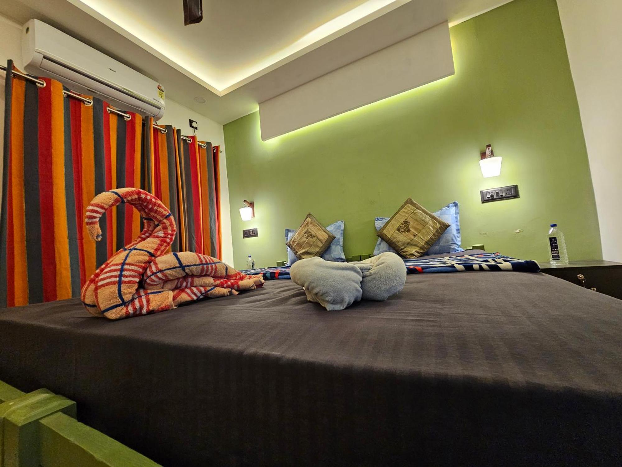 The Zen Zone Hotell Varkala Rom bilde