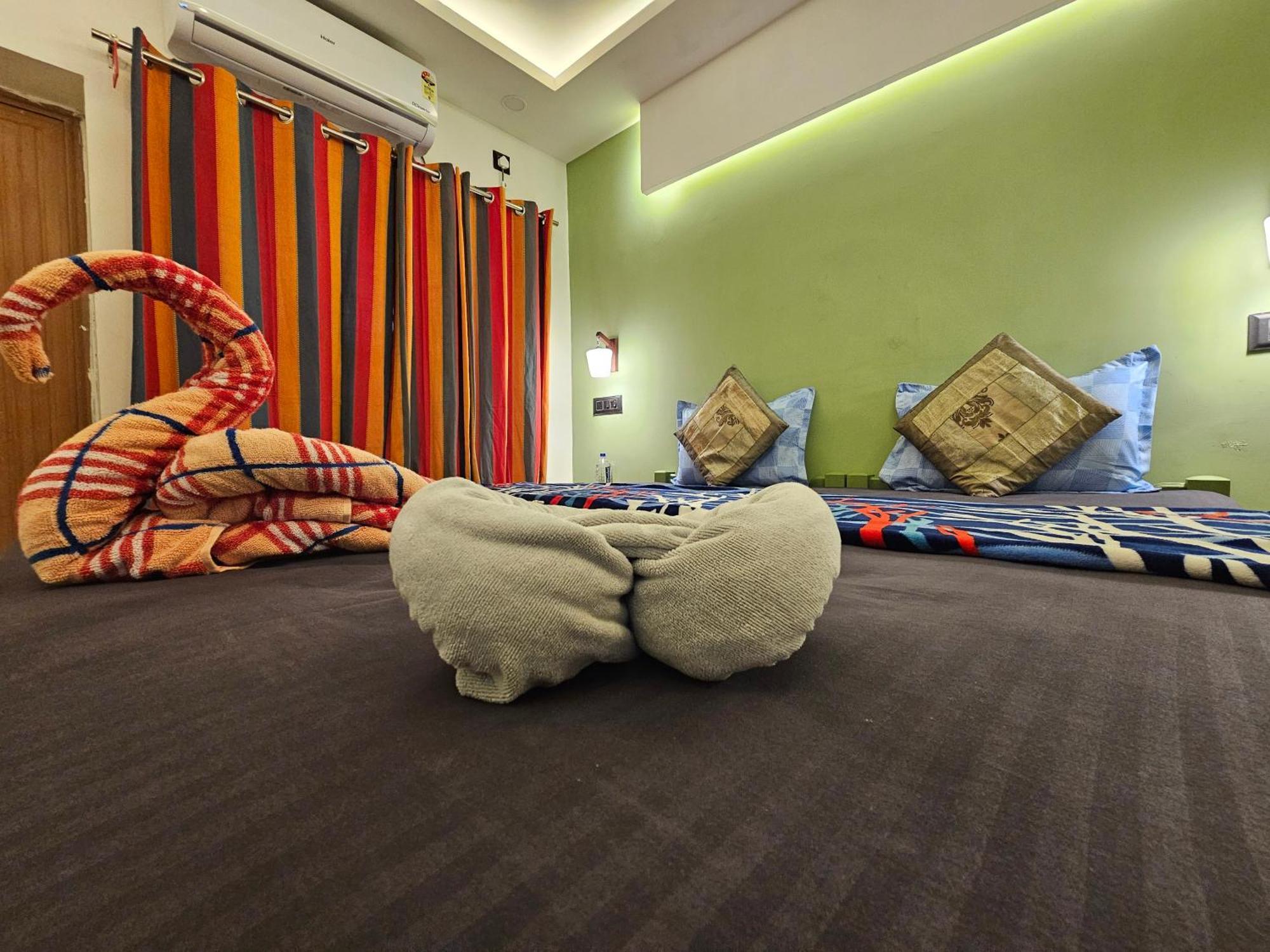 The Zen Zone Hotell Varkala Rom bilde