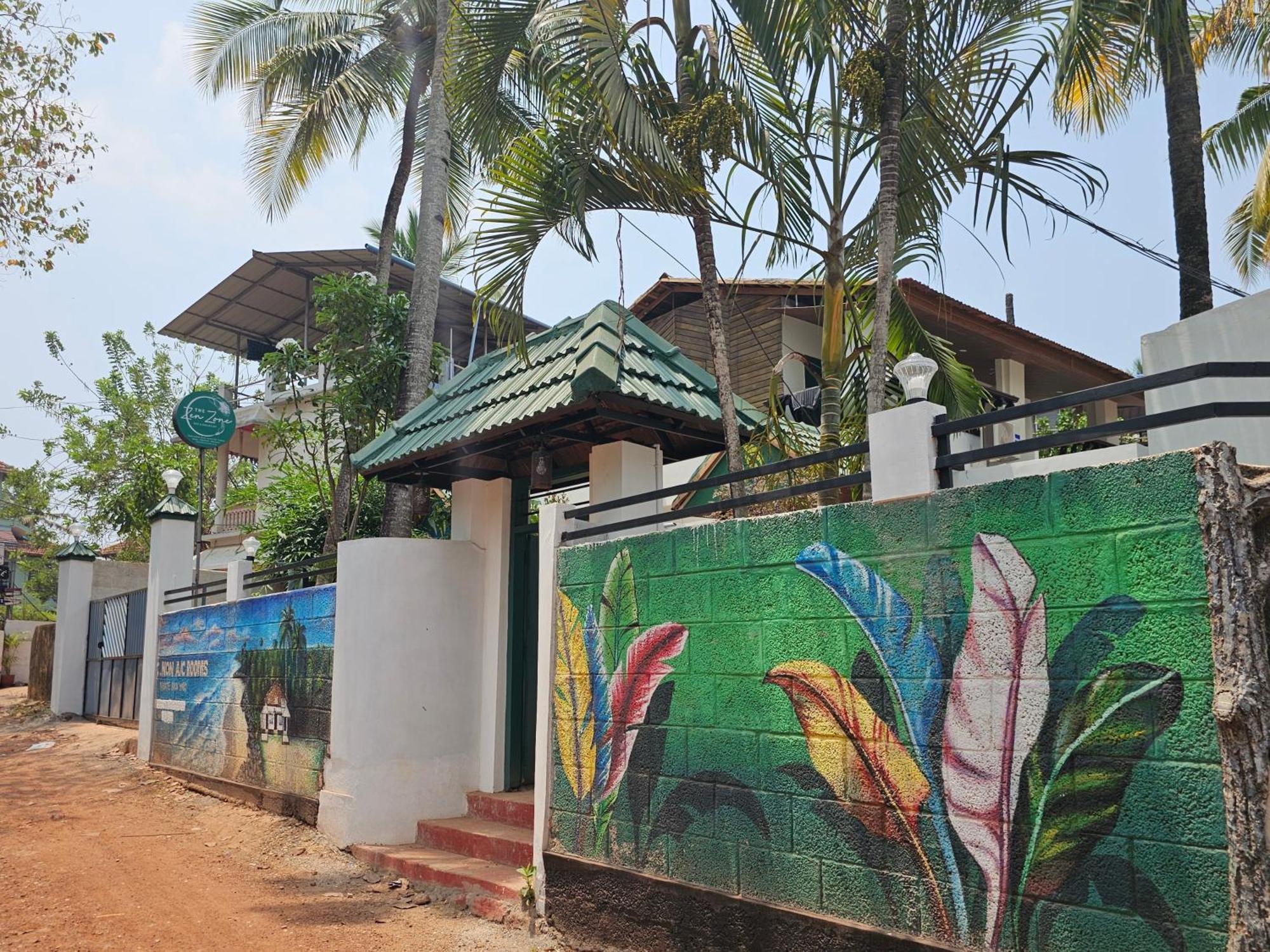 The Zen Zone Hotell Varkala Eksteriør bilde