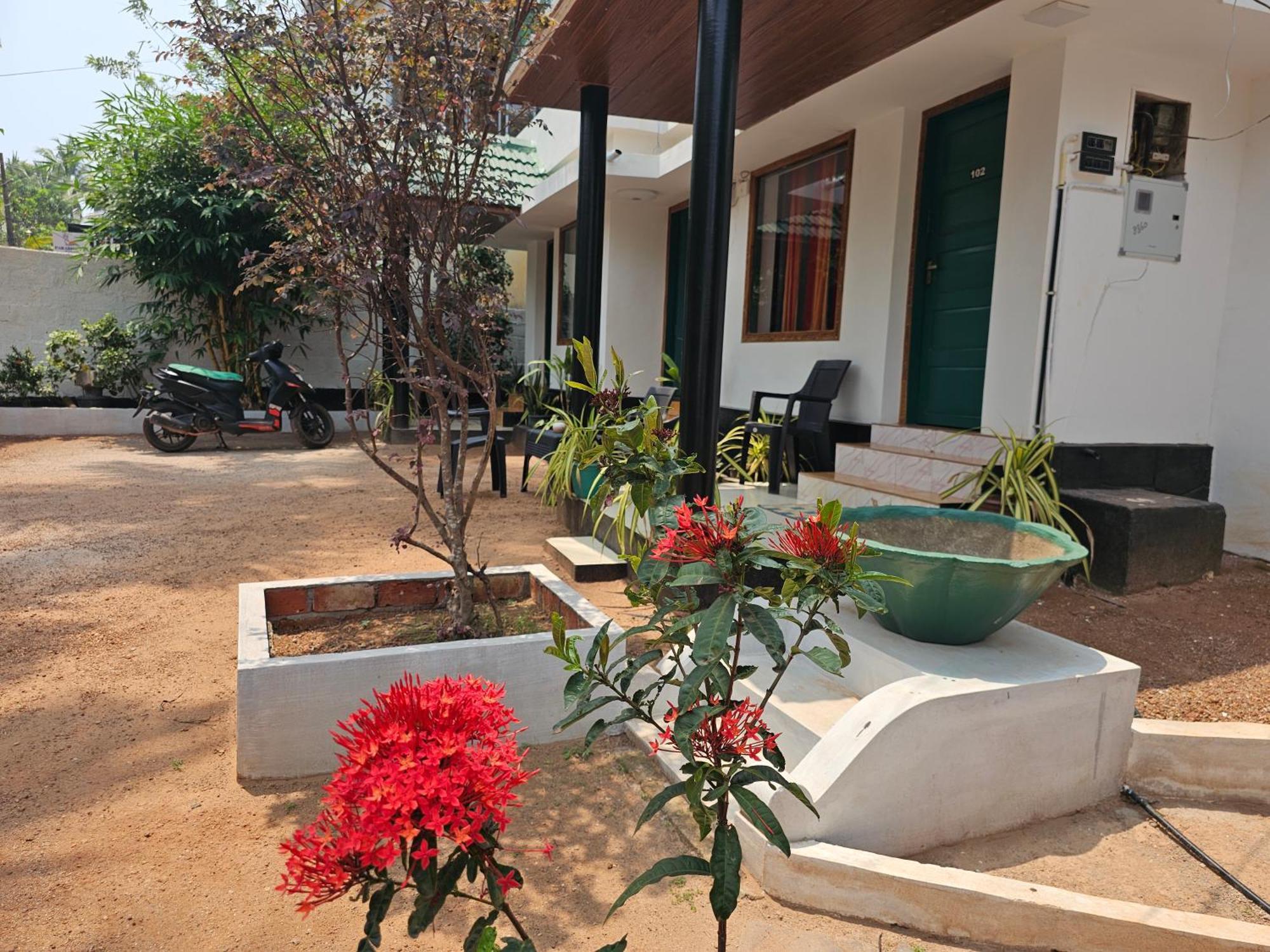 The Zen Zone Hotell Varkala Eksteriør bilde